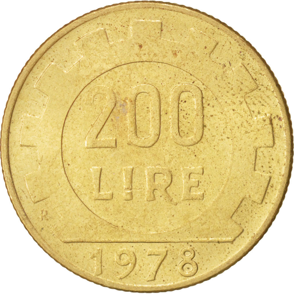 Coin, Italy, 100 Lire, 1978, Rome, MS(60-62), Stainless Steel, KM:96.1