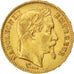Second Empire, 20 francs or Napoléon III tête laurée 1867 A, KM 801.1