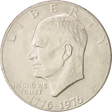 United States, Eisenhower Dollar, Dollar, 1976, U.S. Mint, Philadelphia, AU(5...