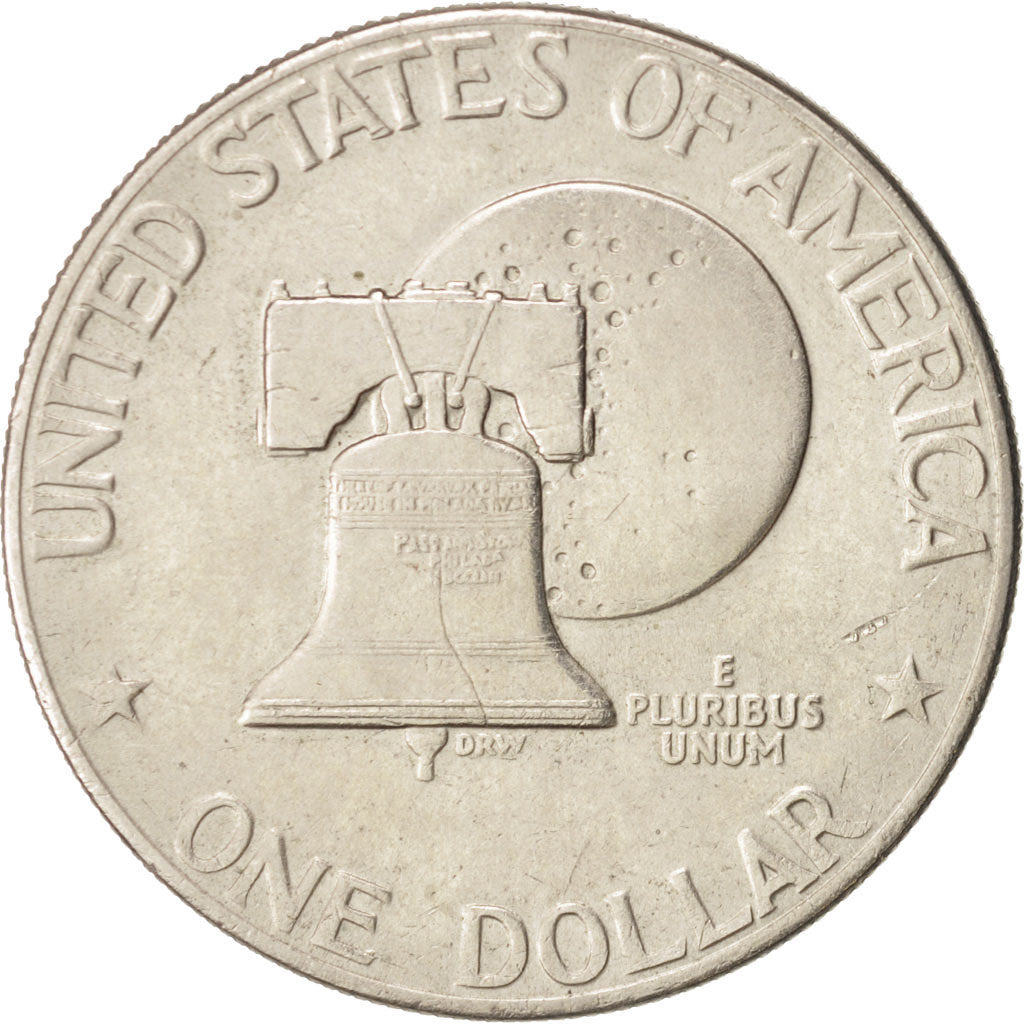 United States, Eisenhower Dollar, Dollar, 1976, U.S. Mint, Philadelphia, AU(5...