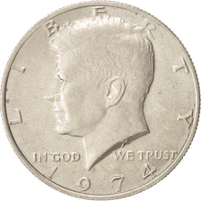 États-Unis, Kennedy Half Dollar, Half Dollar, 1974, U.S. Mint
