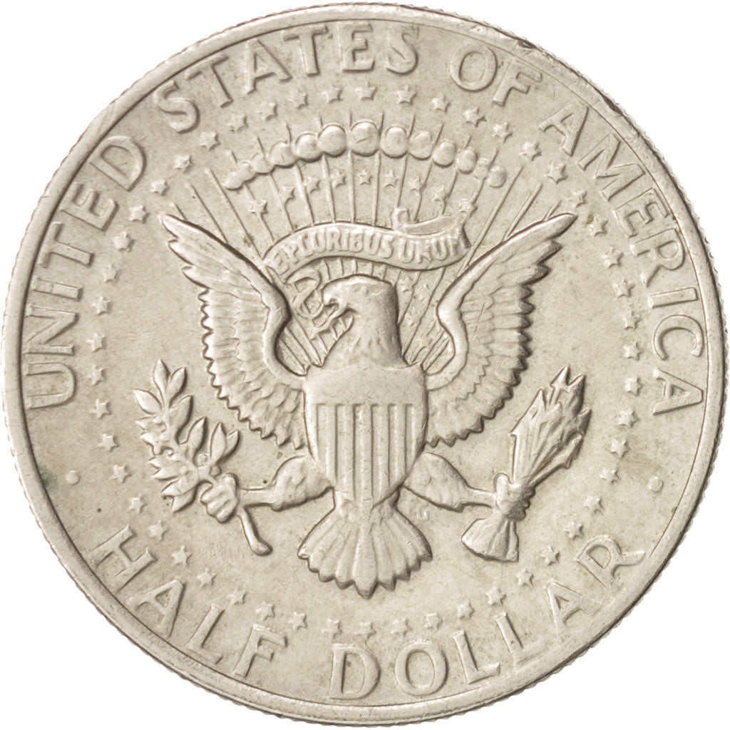 United States, Kennedy Half Dollar, Half Dollar, 1974, U.S. Mint