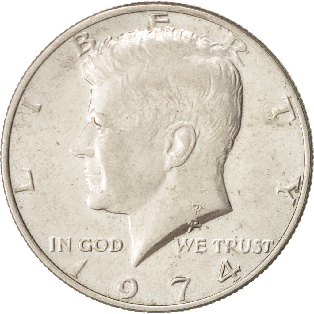 Monnaie, États-Unis, Kennedy Half Dollar, Half Dollar, 1974, U.S. Mint