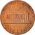 Moneta, USA, Lincoln Cent, Cent, 1984, U.S. Mint, Philadelphia, AU(55-58)