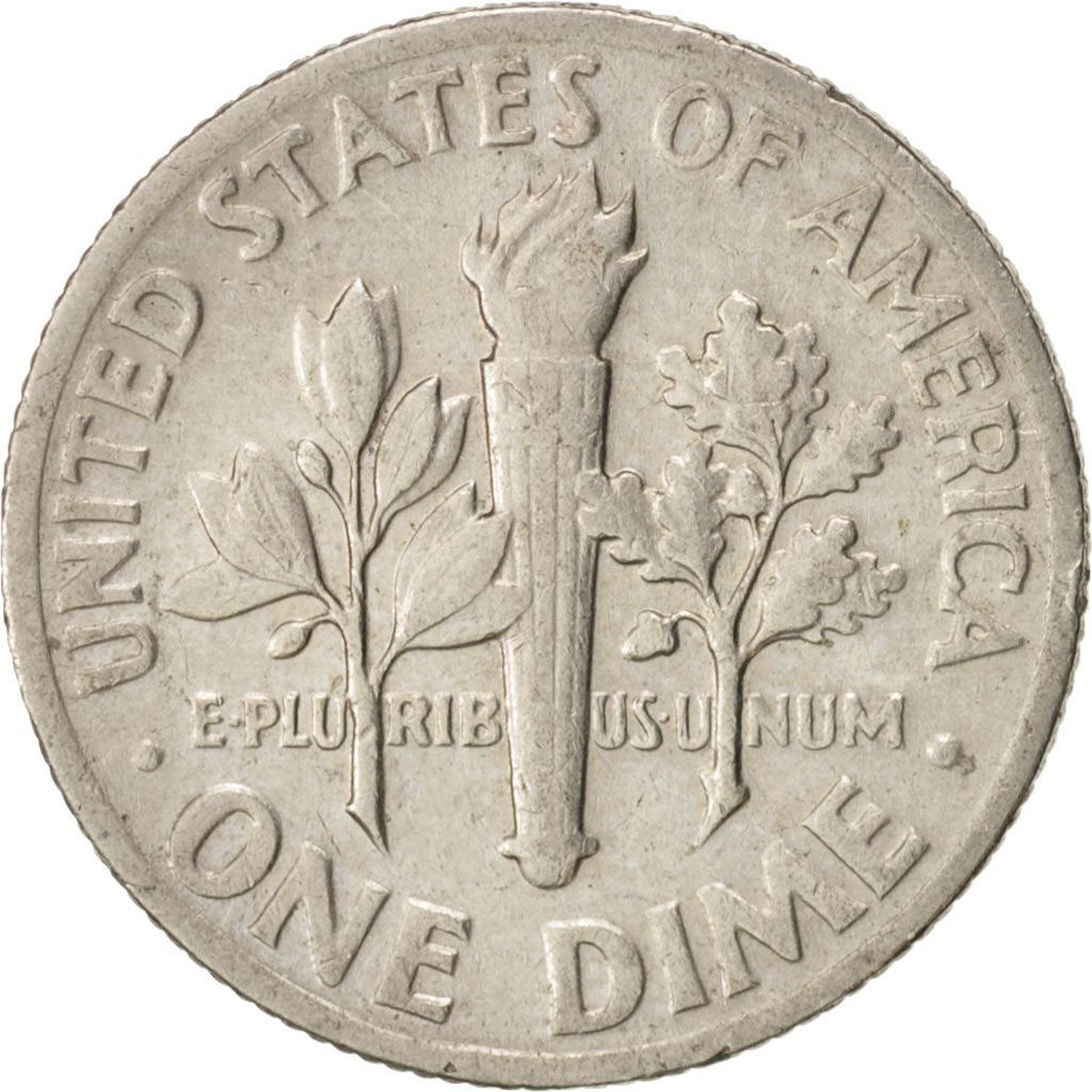 Moneta, Stati Uniti, Roosevelt Dime, Dime, 1972, U.S. Mint, Philadelphia, SPL-