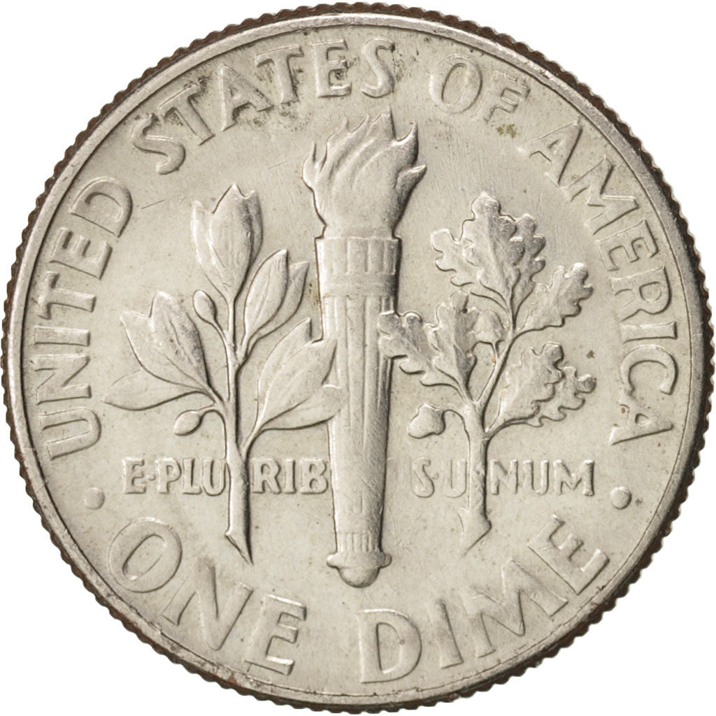 Moneta, Stati Uniti, Roosevelt Dime, Dime, 1976, U.S. Mint, Denver, SPL-, Rame