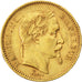 FRANCE, Napoléon III, 20 Francs, 1865, Paris, KM #801.1, EF(40-45), Gold, Gadour