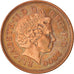 Monnaie, Grande-Bretagne, Elizabeth II, Penny, 2000, SUP, Copper Plated Steel