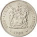 Coin, South Africa, 20 Cents, 1983, AU(55-58), Nickel, KM:86