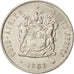 Moneda, Sudáfrica, 20 Cents, 1983, EBC, Níquel, KM:86