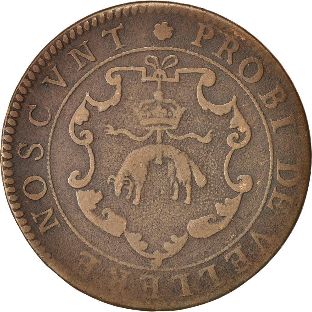 France, Token, Trades, 5e corps des bonnetiers, Louis XIII, 1638, VF(30-35)