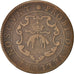 France, Token, Trades, 5e corps des bonnetiers, Louis XIII, 1638, VF(30-35)