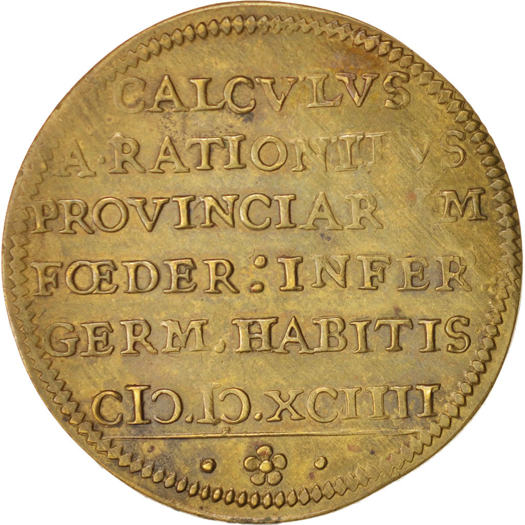 Nederland, Token, Dutch Republic, Dordrecht, Les Provinces-Unies établissent