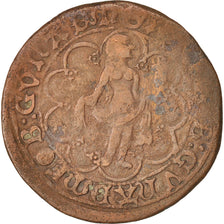 France, Token, Jeton à la Vénus, EF(40-45), Copper, 33
