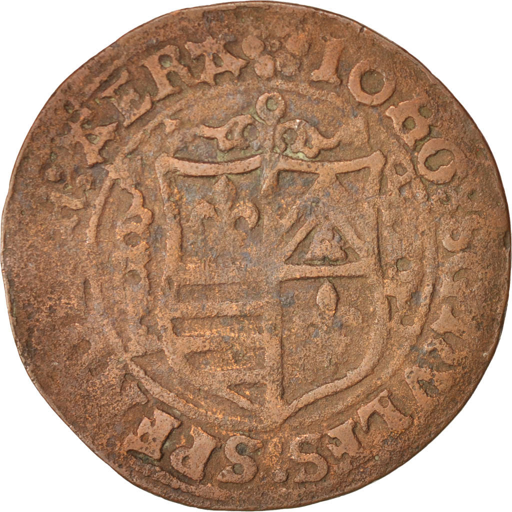 France, Token, Jeton à la Vénus, EF(40-45), Copper, 33