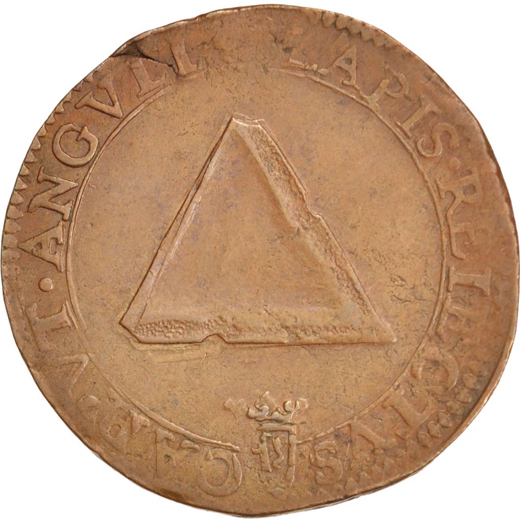 Netherlands, Token, Dutch Republic, Dordrecht, 1574, EF(40-45), Copper, 29