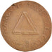 Netherlands, Token, Dutch Republic, Dordrecht, 1574, EF(40-45), Copper, 29