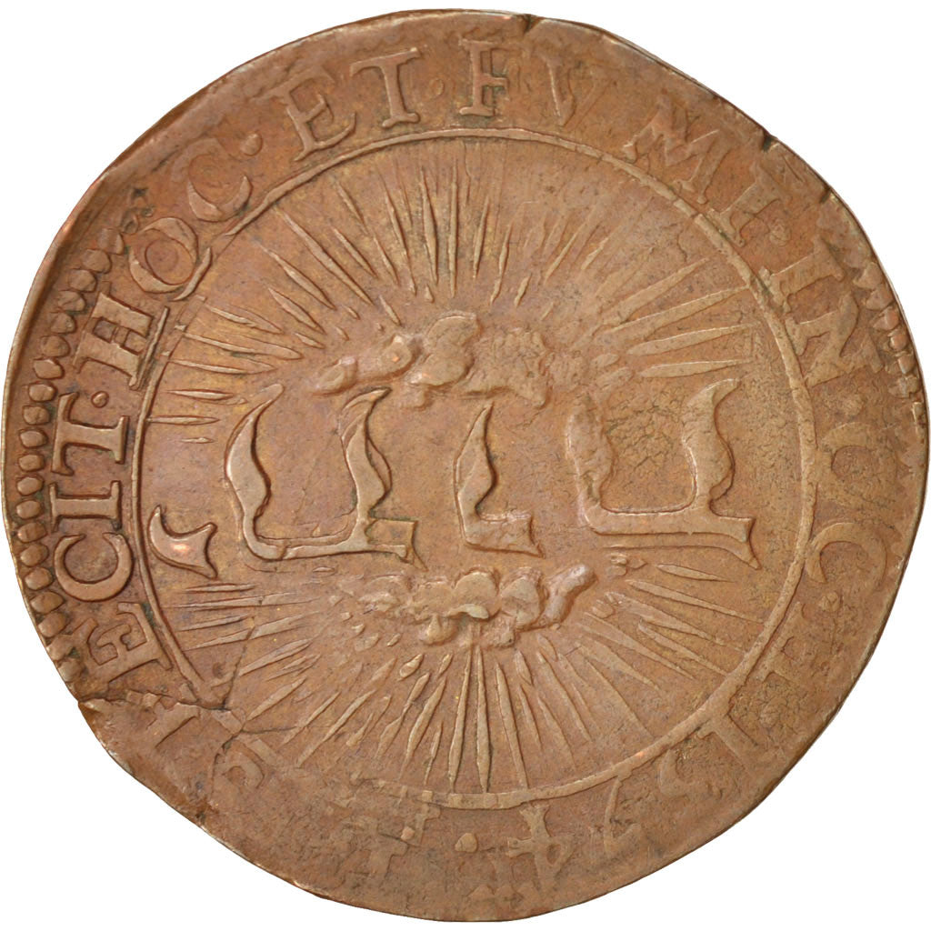 Netherlands, Token, Dutch Republic, Dordrecht, 1574, EF(40-45), Copper, 29