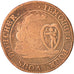France, Token, token count, Jeton galant, VF(30-35), Copper, 26