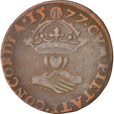 Belgium, Token, Philipe II, Brabant, Vote des Ordres de Belgique, 1577