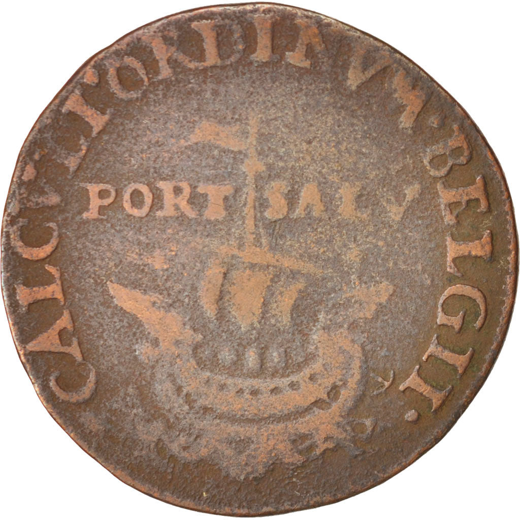 Belgium, Token, Philipe II, Brabant, Vote des Ordres de Belgique, 1577