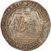 Países Bajos, Token, Attaque de Breda par Maurice de Nassau, 1590, MBC+, Cob...