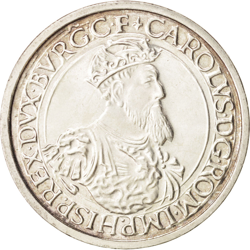 Belgique, 5 Ecu, 1987, SPL, Argent, KM:166