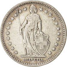 Moneta, Svizzera, 2 Francs, 1920, Bern, MB, Argento, KM:21