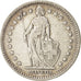 Moneta, Svizzera, 2 Francs, 1920, Bern, MB, Argento, KM:21