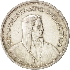 Monnaie, Suisse, 5 Francs, 1954, Bern, TTB, Argent, KM:40