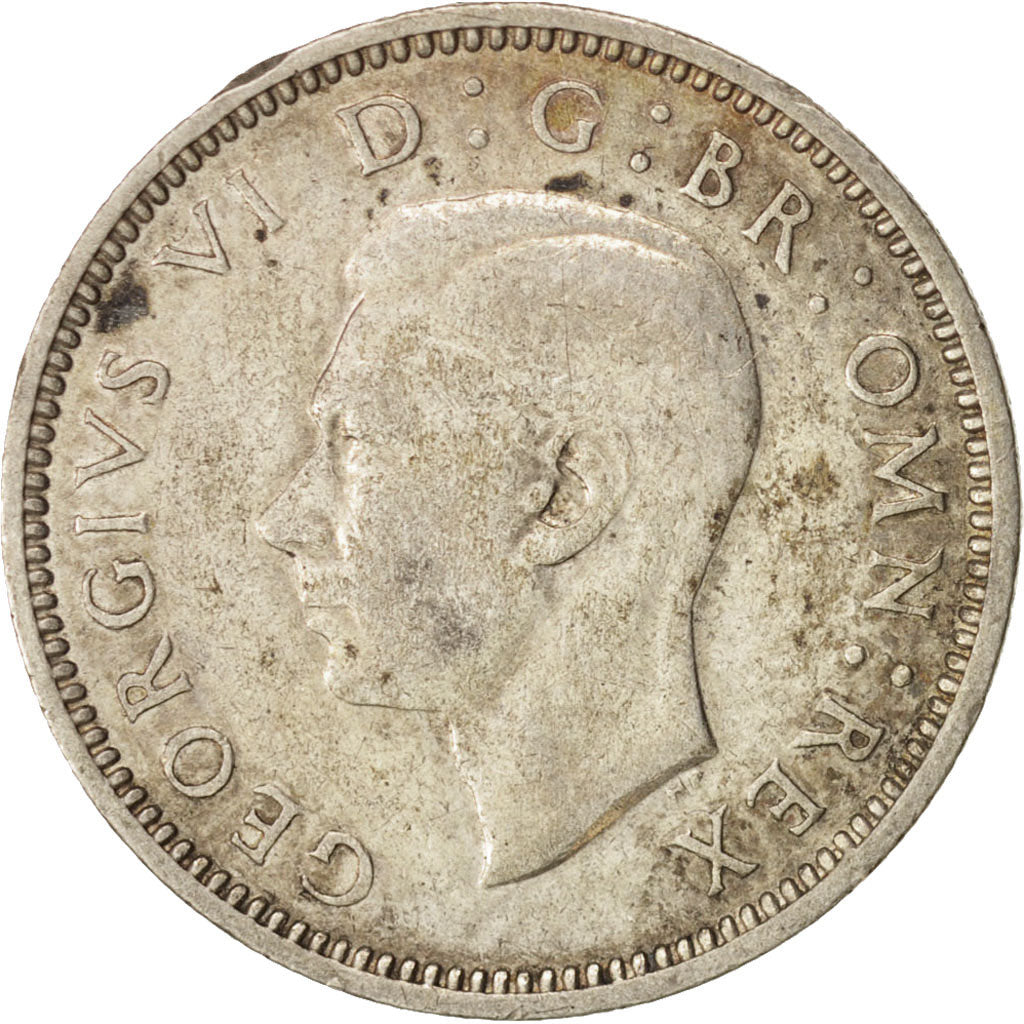 Münze, Großbritannien, George VI, 6 Pence, 1942, SS+, Silber, KM:852