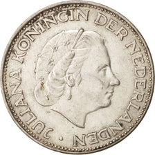 Coin, Netherlands, Juliana, 2-1/2 Gulden, 1960, Utrecht, AU(50-53), Silver