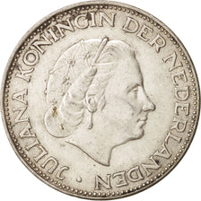 Münze, Niederlande, Juliana, 2-1/2 Gulden, 1960, Utrecht, SS+, Silber, KM:185