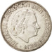 Münze, Niederlande, Juliana, 2-1/2 Gulden, 1960, Utrecht, SS+, Silber, KM:185