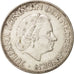 Monnaie, Pays-Bas, Juliana, 2-1/2 Gulden, 1960, Utrecht, TTB+, Argent, KM:185
