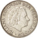Coin, Netherlands, Juliana, Gulden, 1956, AU(50-53), Silver, KM:184