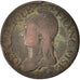 Coin, France, Dupré, 5 Centimes, 1799, Strasbourg, VF(20-25), Bronze, KM:640.4