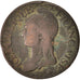 Monnaie, France, Dupré, 5 Centimes, 1799, Strasbourg, TB, Bronze, KM:640.4