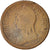 Coin, France, Dupré, Decime, 1796, Paris, VF(20-25), Bronze, KM:644.1