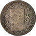 Coin, France, Sol aux balances françoise, Sol, 1793, Marseille, VF(20-25)