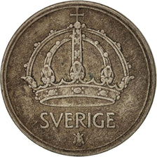 Sweden, Gustaf V, 10 Öre, 1944, EF(40-45), Silver, KM:813