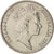 Coin, Australia, Elizabeth II, 5 Cents, 1998, MS(60-62), Copper-nickel, KM:80