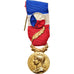France, Médaille d'honneur du travail, Médaille, 1985, Excellent Quality
