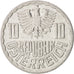 Moneta, Austria, 10 Groschen, 1995, Vienna, AU(50-53), Aluminium, KM:2878