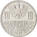 Münze, Österreich, 10 Groschen, 1995, Vienna, SS+, Aluminium, KM:2878