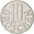 Coin, Austria, 10 Groschen, 1995, Vienna, AU(50-53), Aluminum, KM:2878