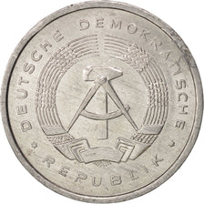 Moneta, REPUBBLICA DEMOCRATICA TEDESCA, 5 Pfennig, 1989, Berlin, SPL, Alluminio