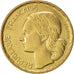 Moneda, Francia, Guiraud, 20 Francs, 1951, Paris, MBC+, Aluminio - bronce