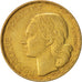 Moneta, Francia, Guiraud, 20 Francs, 1952, Paris, BB+, Alluminio-bronzo