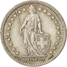 Münze, Schweiz, Franc, 1943, Bern, SS, Silber, KM:24